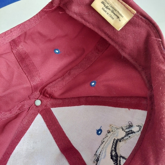 Vintage Mustang Cap Ford Adjustable Hat American Classic - Picture 5 of 7